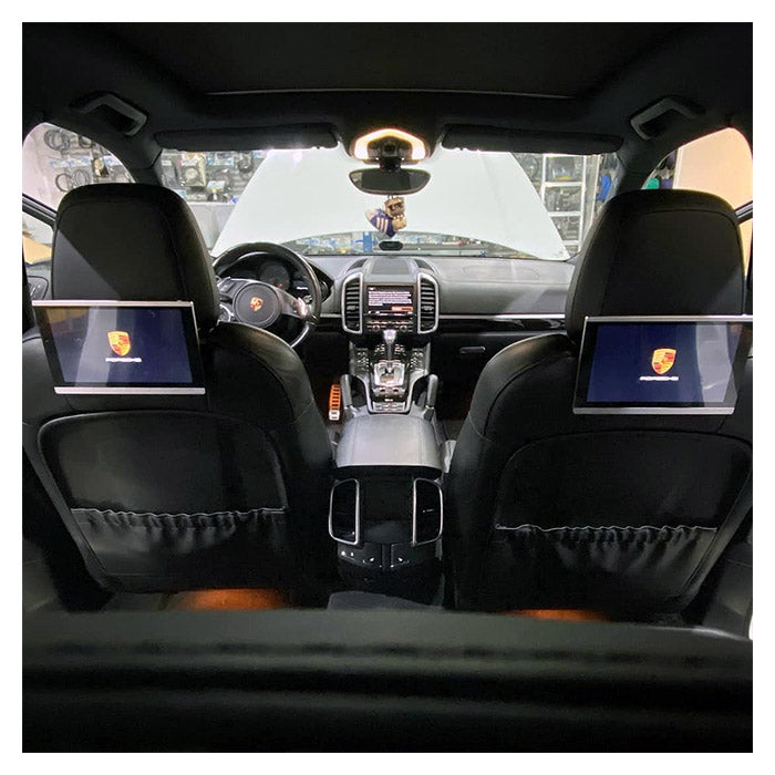 Multimediesæt 2x 9 Android nakkestøtteskærme med medieboks - Ampire