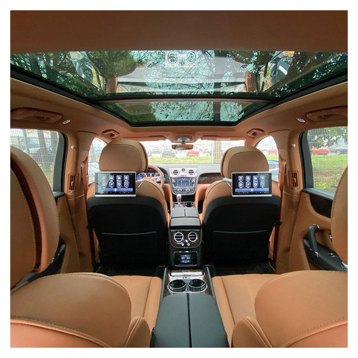 Multimediesæt 2x 9 Android nakkestøtteskærme med medieboks - Ampire