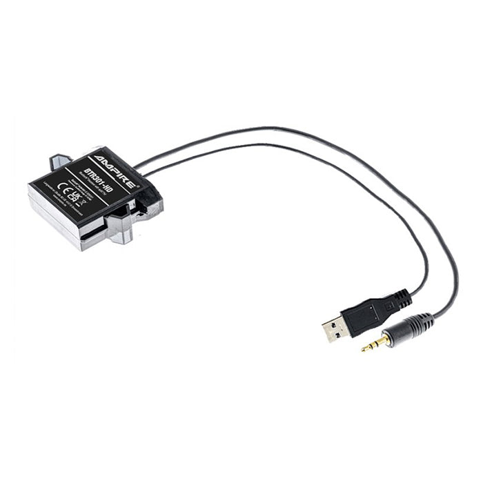 Ampire bluetooth modtager AUX/USB aptXHD, aptXLL