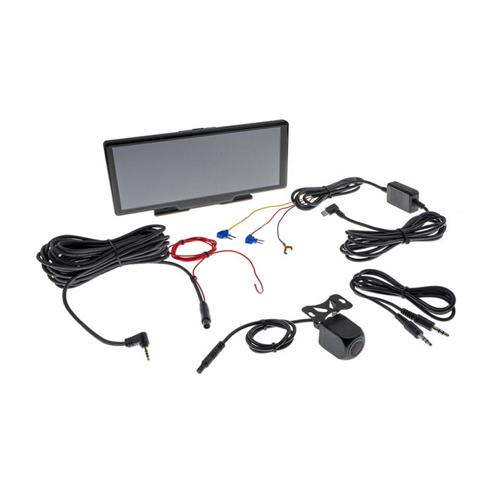 Ampire 10" skærm CarPlay Android Auto Dashcam