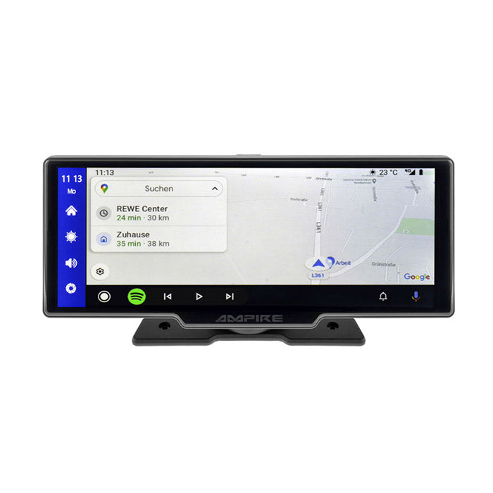 Ampire 10" skærm CarPlay Android Auto Dashcam