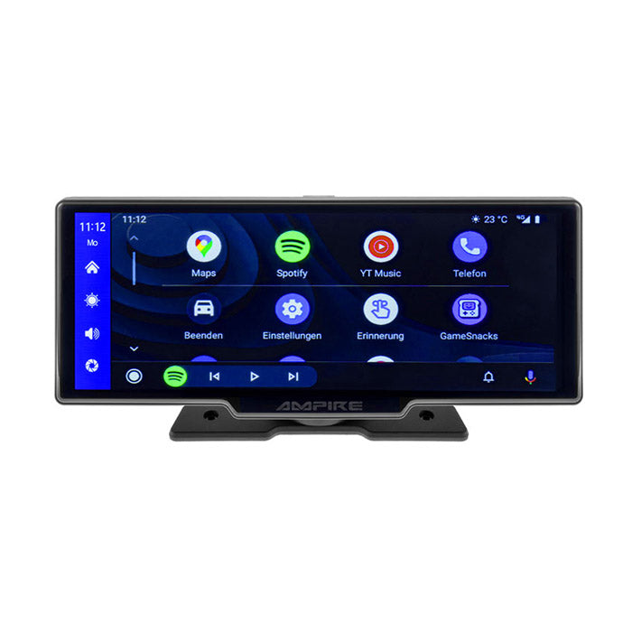 Ampire 10" skærm CarPlay Android Auto Dashcam