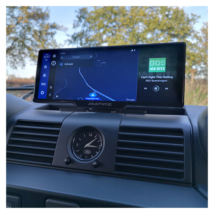 Ampire 10" skærm CarPlay Android Auto Dashcam
