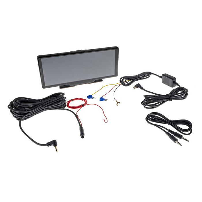 10 touchskærm med trådløs CarPlay & Android Auto + AHD dashcam - Ampire