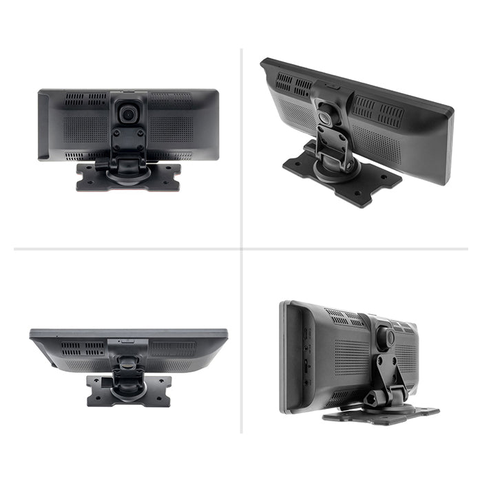 10 touchskærm med trådløs CarPlay & Android Auto + AHD dashcam - Ampire