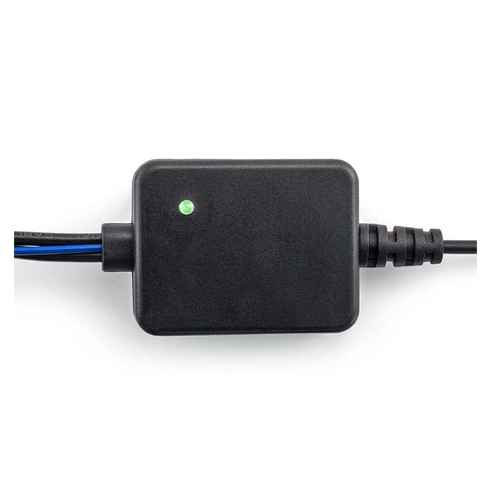 DAB+ splitter til eftermontering i bil - kompatibel med teleskop/stangantenner, Ampire