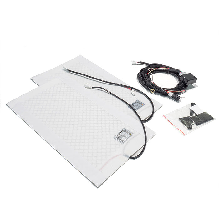 Sædevarmesæt 3 niveauer 12V til stof og læder - Ampire