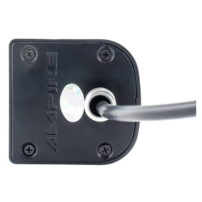 Bakkamera 155° vidvinkel, vandtæt IP69K, 8m kabel - Ampire