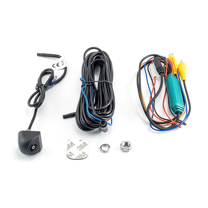 Bakkamera 155° vidvinkel, vandtæt IP69K, 8m kabel - Ampire