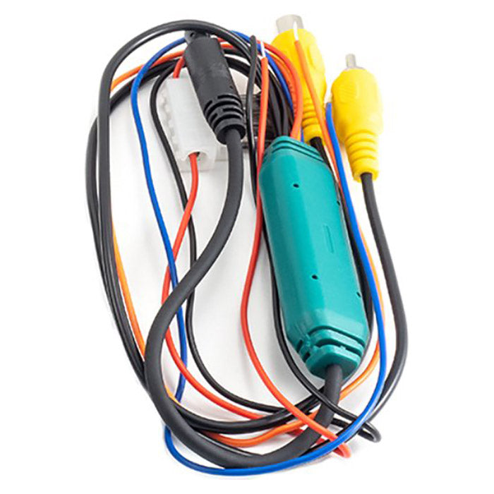 Bakkamera 155° vidvinkel, vandtæt IP69K, 8m kabel - Ampire