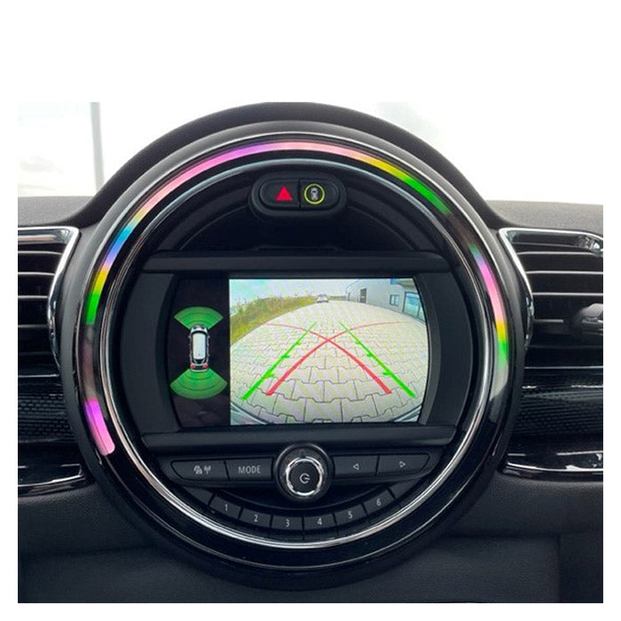 Bakkamera 155° vidvinkel, vandtæt IP69K, 8m kabel - Ampire