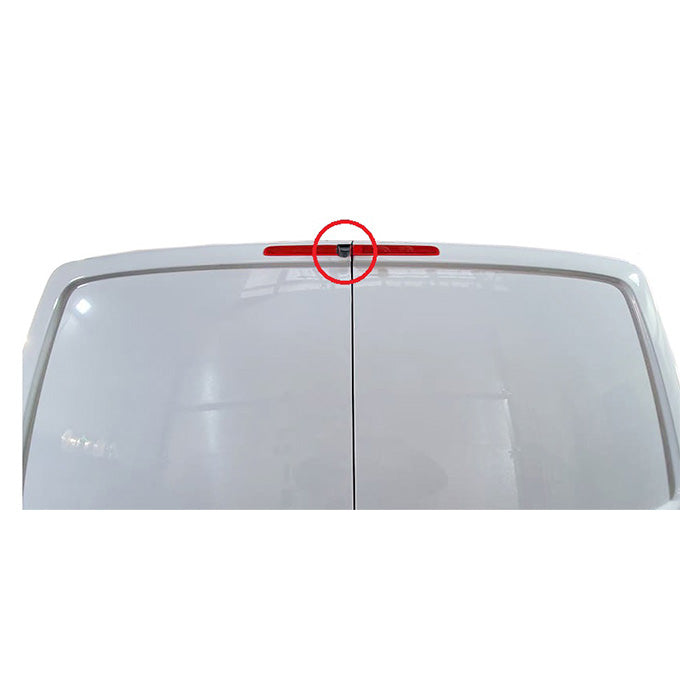 Bakkamera VW T6 (m. fløjdøre)