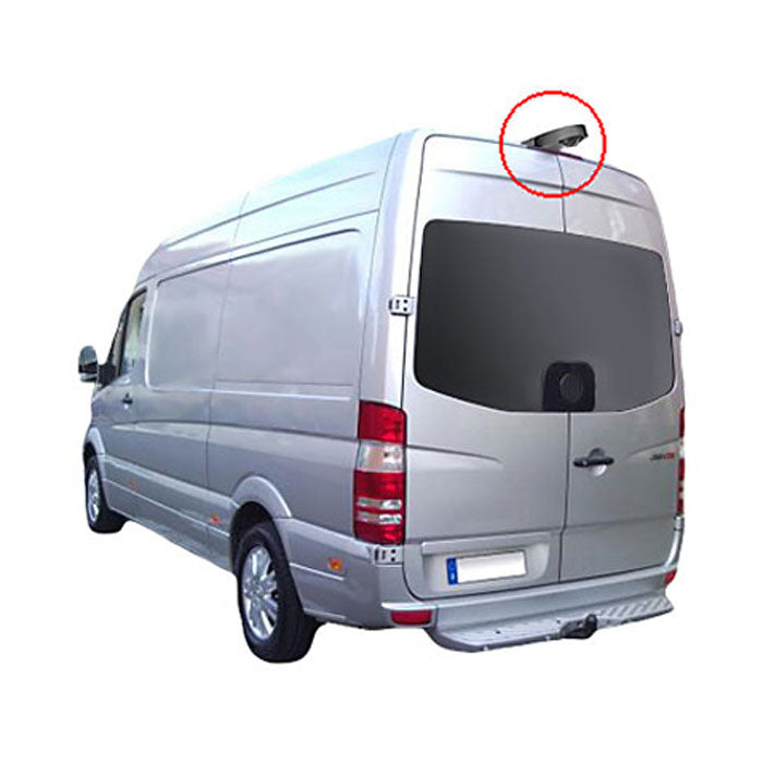 Bakkamera til varevogn (universal) - monteringsvenligt, infrarødt - Ampire