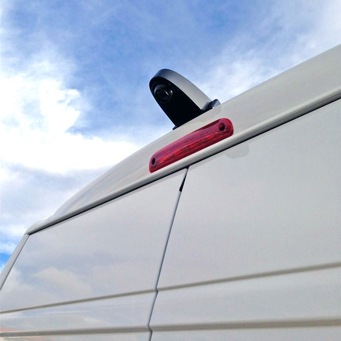 Bakkamera til varevogn (universal) - monteringsvenligt, infrarødt - Ampire