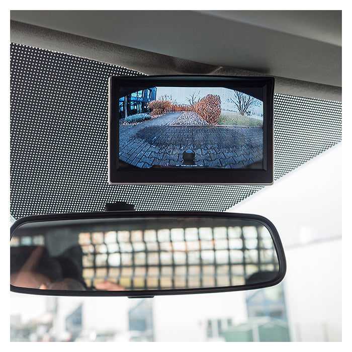 Bakkamera 1080P AHD 160° IR IP69K med 10m kabel - Ampire