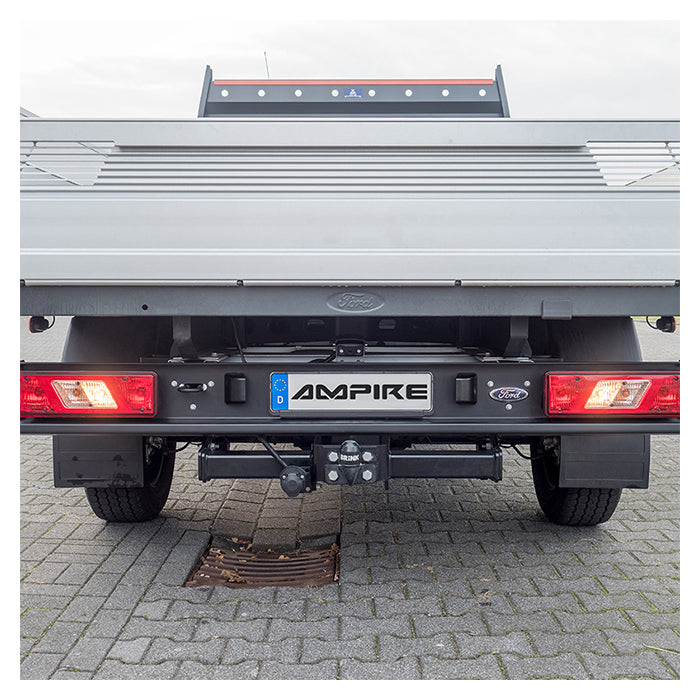 Bakkamera 1080P AHD 160° IR IP69K med 10m kabel - Ampire