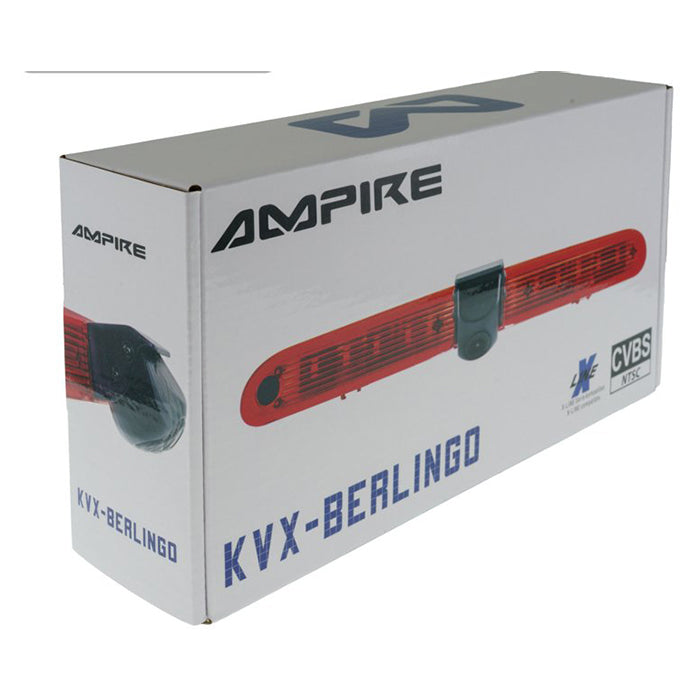 Ampire bakkamera Berlingo 3, Rifter, Combo E, Doblo