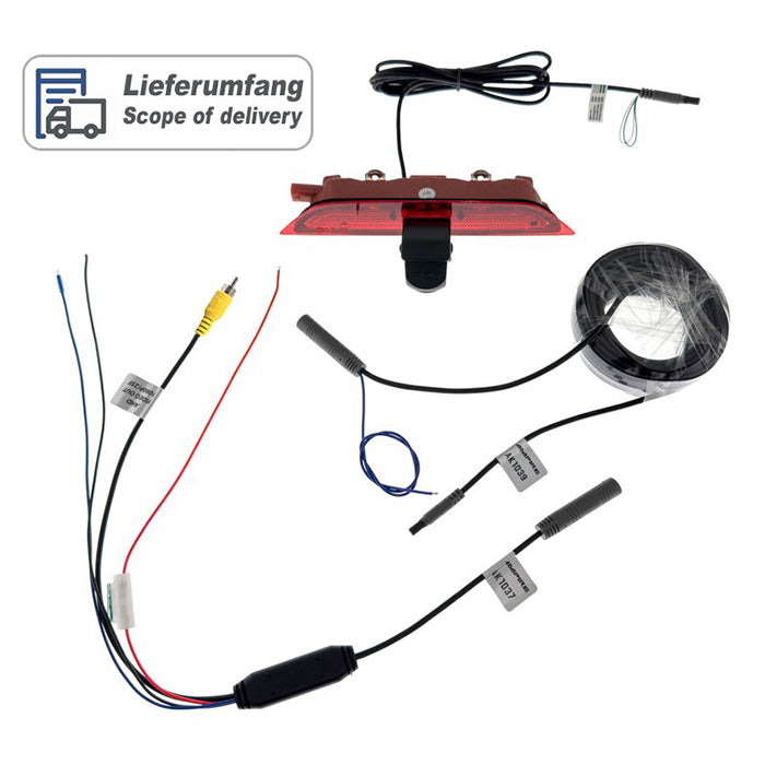 Ampire bakkamera VW Caddy 5 2020-