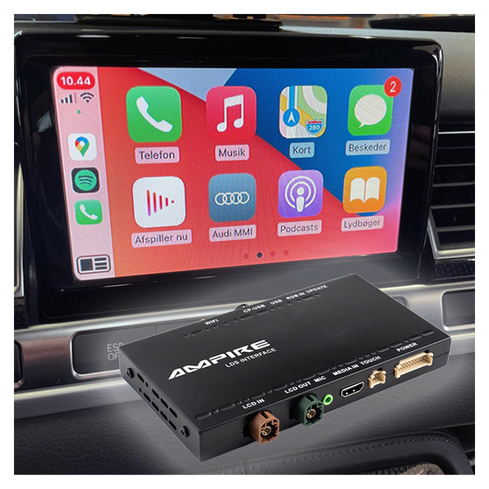 Carplay Adapter - A7 C7 m.fl - ampire