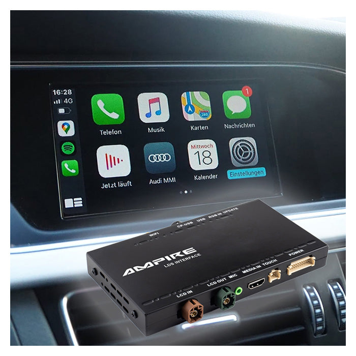 Carplay Adapter - Q7 4L, m.fl - ampire