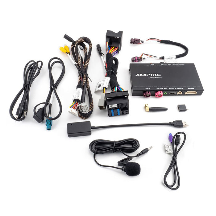 CarPlay Adapter til BMW & Mini (1/7-serie, X-serie) trådløs + Android Auto, Ampire