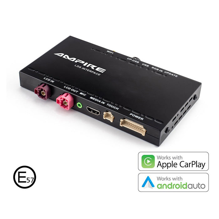 CarPlay Adapter til BMW & Mini (1/7-serie, X-serie) trådløs + Android Auto, Ampire