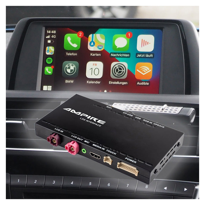 CarPlay Adapter til BMW & Mini (1/7-serie, X-serie) trådløs + Android Auto, Ampire