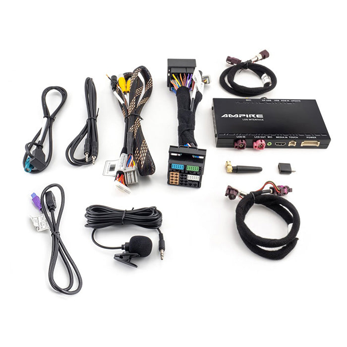 CarPlay-adapter til BMW (NBT 1-7, i3, i8, X1 - X6) og Mini - Ampire