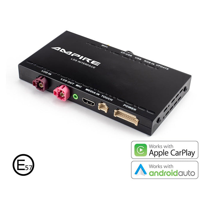 CarPlay-adapter til BMW (NBT 1-7, i3, i8, X1 - X6) og Mini - Ampire