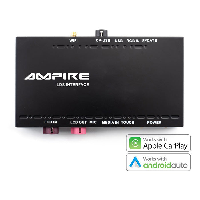 CarPlay-adapter til BMW (NBT 1-7, i3, i8, X1 - X6) og Mini - Ampire