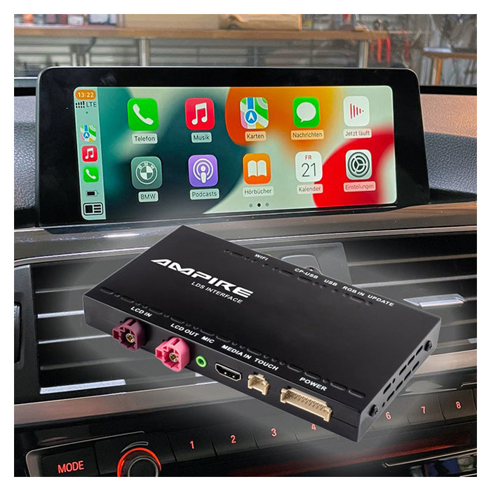 CarPlay-adapter til BMW (NBT 1-7, i3, i8, X1 - X6) og Mini - Ampire