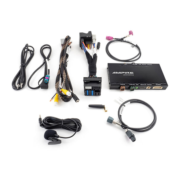 Android Auto og CarPlay Adapter Mercedes S-Klasse 09-13