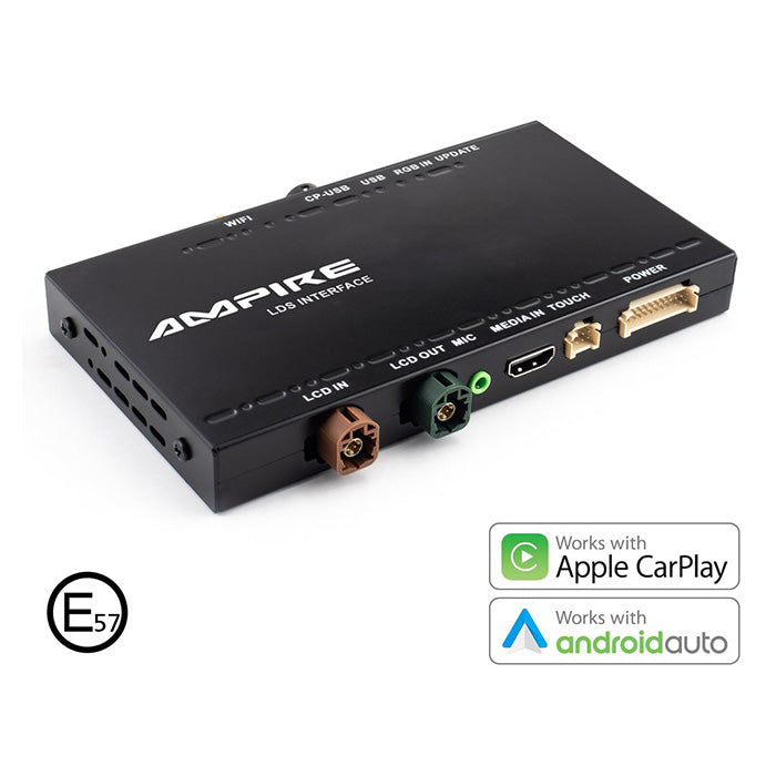 CarPlay & Android Auto adapter til Mercedes C/CL/E/S-klasse - Ampire