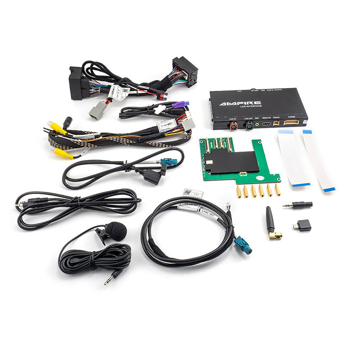 Adaptere - Cayenne m.fl - ampire