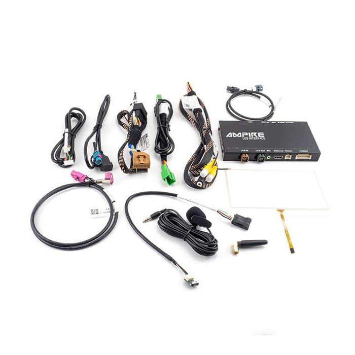 Android Auto & Apple CarPlay adapter til Audi A1 (8X) og Q3 (8U) - ampire