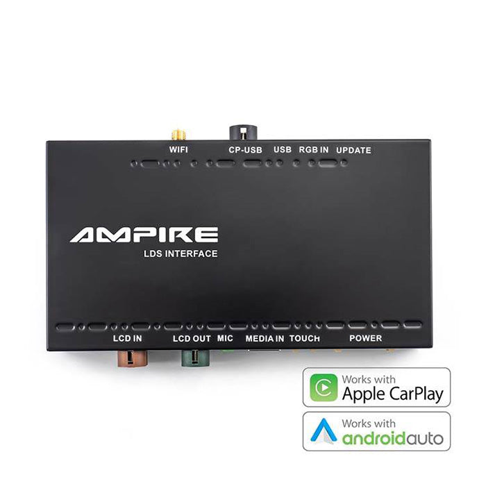 Android Auto & Apple CarPlay adapter til Audi A1 (8X) og Q3 (8U) - ampire