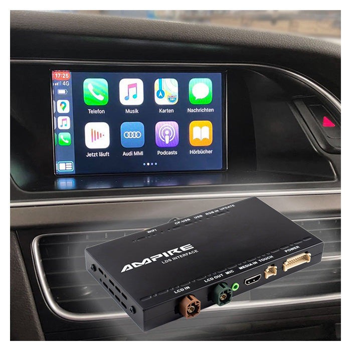 Android Auto & Apple CarPlay adapter til Audi A1 (8X) og Q3 (8U) - ampire
