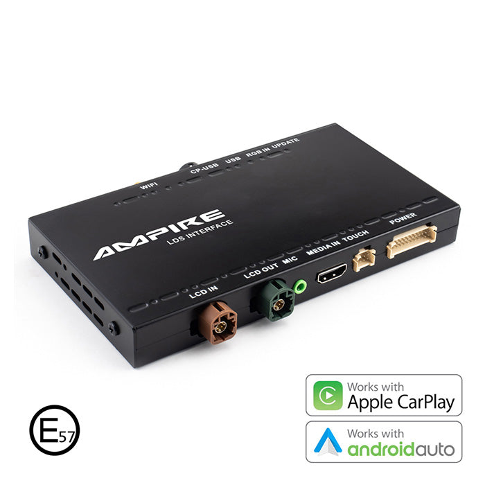 Android Auto og CarPlay Adapter Audi Q2, Q,5, Q7 m.fl