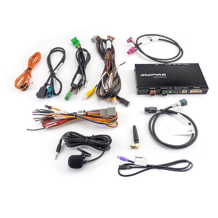 Android Auto CarPlay adapter til Volkswagen Touareg 7P (2010-2018) - Ampire