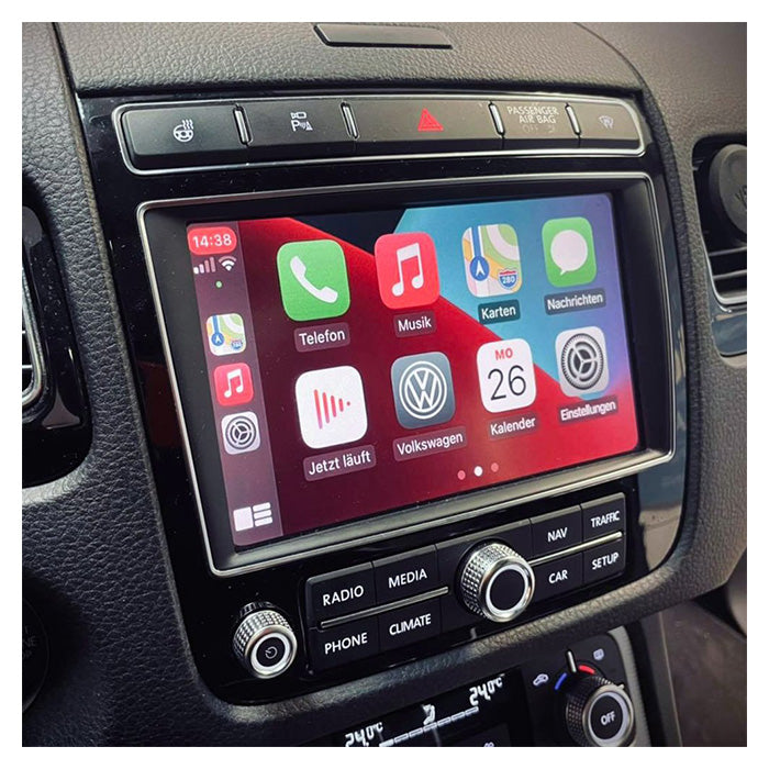 Android Auto CarPlay adapter til Volkswagen Touareg 7P (2010-2018) - Ampire