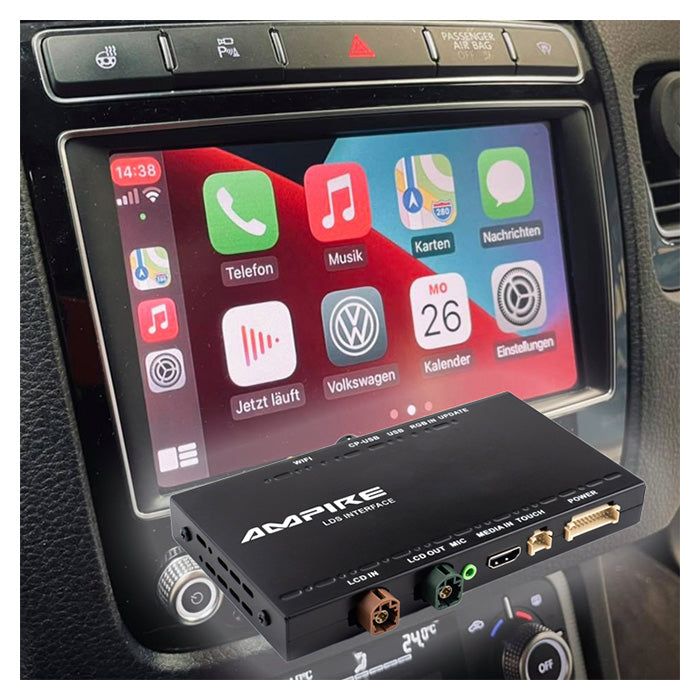 Android Auto CarPlay adapter til Volkswagen Touareg 7P (2010-2018) - Ampire