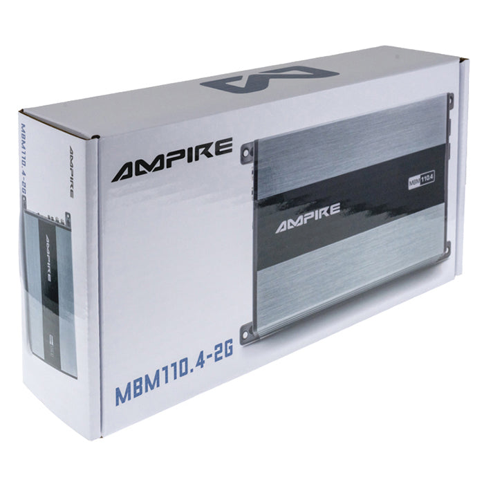 Forstærker Kompakt - Class D - ampire