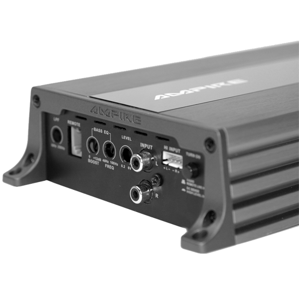 Monoblok 24V forstærker til lastbil 1x500W RMS (subwoofer) - Ampire