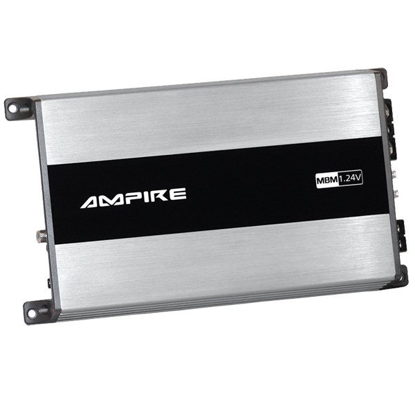 Monoblok 24V forstærker til lastbil 1x500W RMS (subwoofer) - Ampire