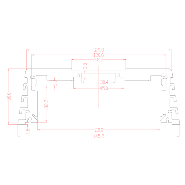 4-kanals 24V bil/lastbil forstærker kompakt 4x100W RMS Ampire