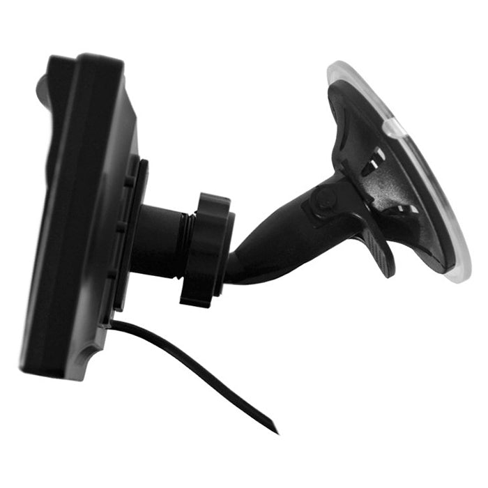 5 TFT monitor til bakkamera, 2 indgange, sugekop/klæbeholder - Ampire