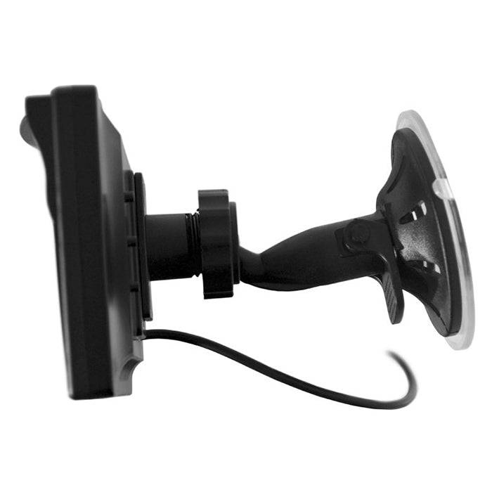 5 TFT monitor til bakkamera, 2 indgange, sugekop/klæbeholder - Ampire