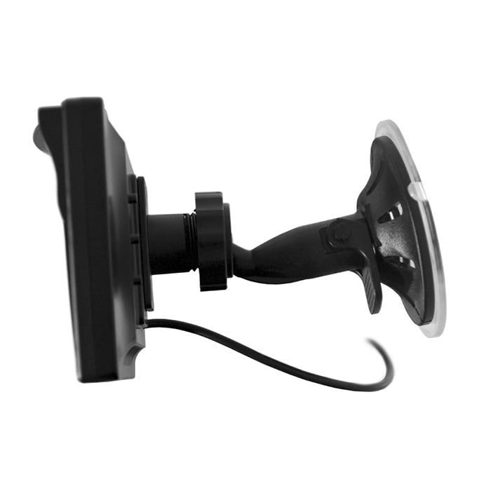 5 TFT monitor til bakkamera, 2 indgange, sugekop/klæbeholder - Ampire