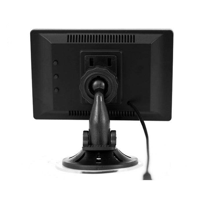 5 TFT monitor til bakkamera, 2 indgange, sugekop/klæbeholder - Ampire