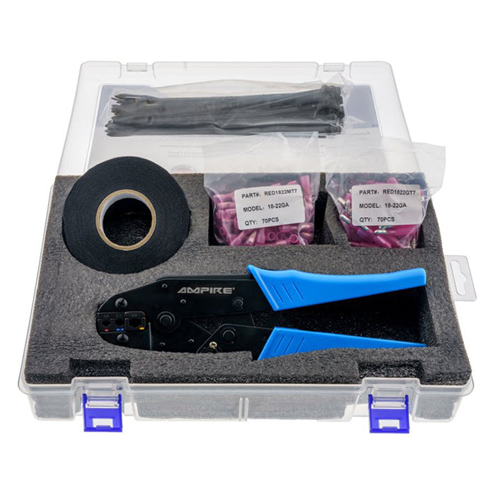 Kabeltilslutningssæt 142 Dele - ampire